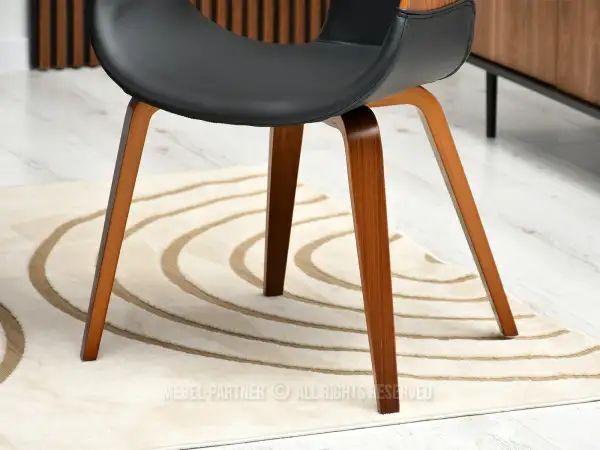 Wymiary krzesła tapicerowanego KORA